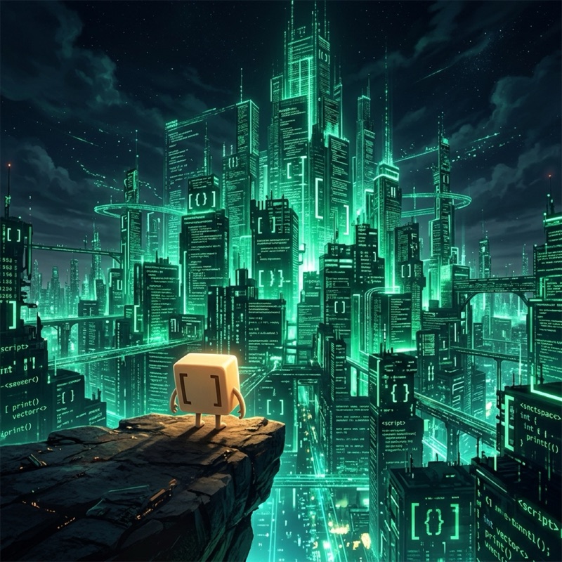 Bracket city — the cult's launch infrastructure