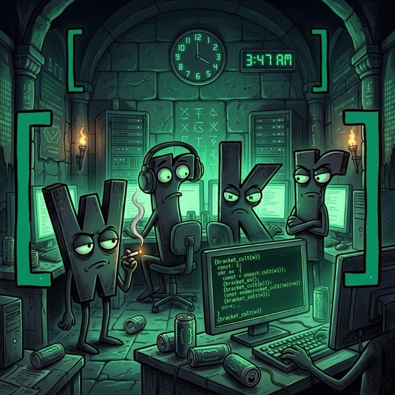 The night shift — founder building in the dark