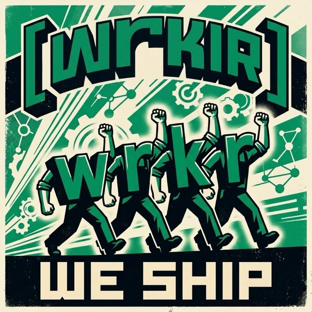 WE SHIP — the cult propaganda