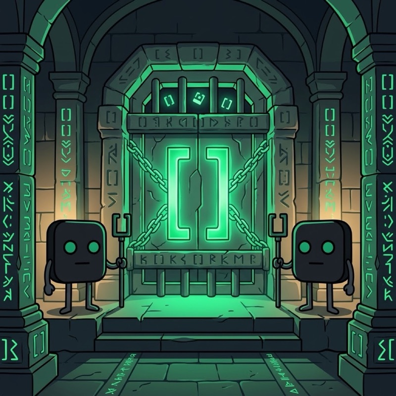 The vault — LP locked forever